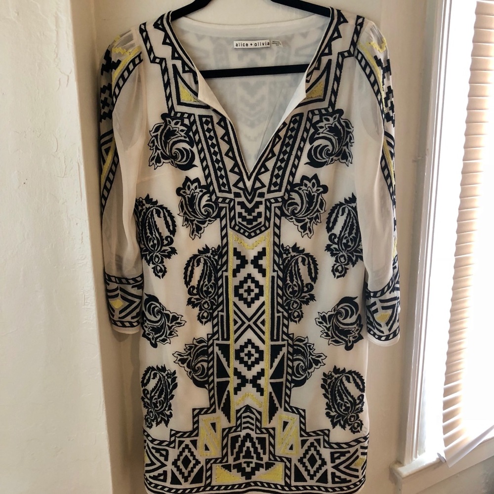 Alice and Olivia cocktail dress